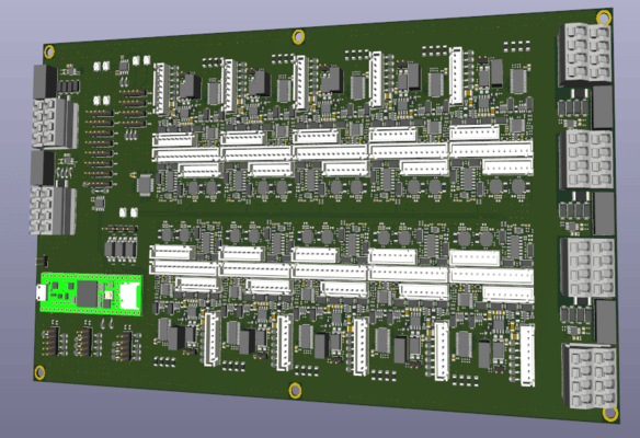 Gemitech 3D Printer PCB Design